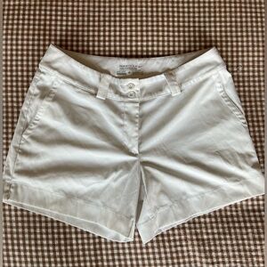 Nike Golf- dri-fit White shorts